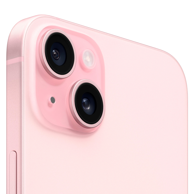 Apple iPhone 15 Plus, SIM, 128 Гб, розовый